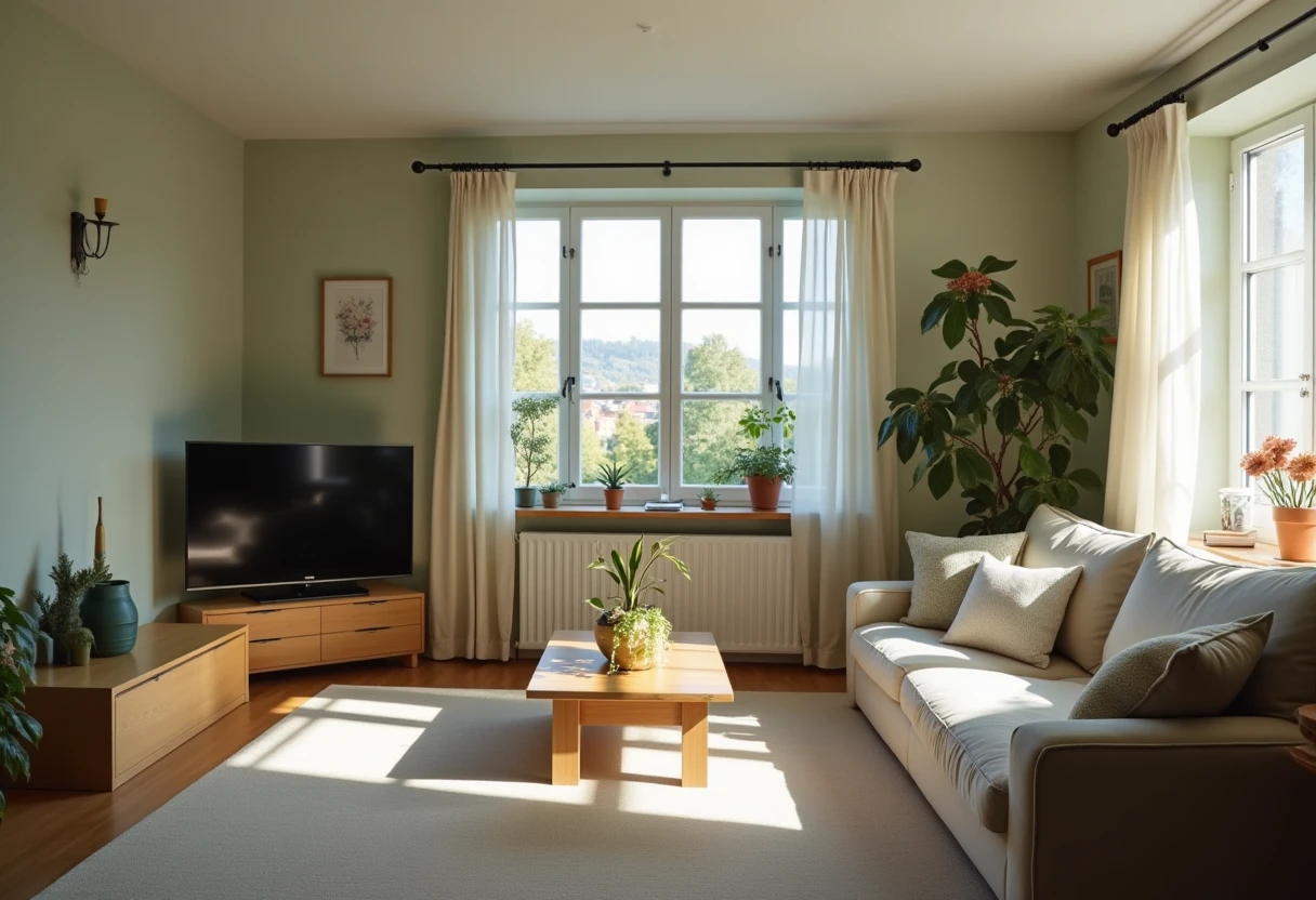 Gemütliches Wohnzimmer